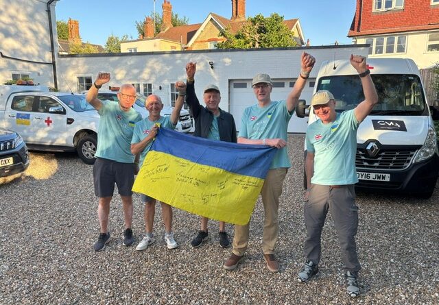 MISSION NUMBER TWENTY FIVE FOR TEDDINGTON’S MIGHTY CONVOY