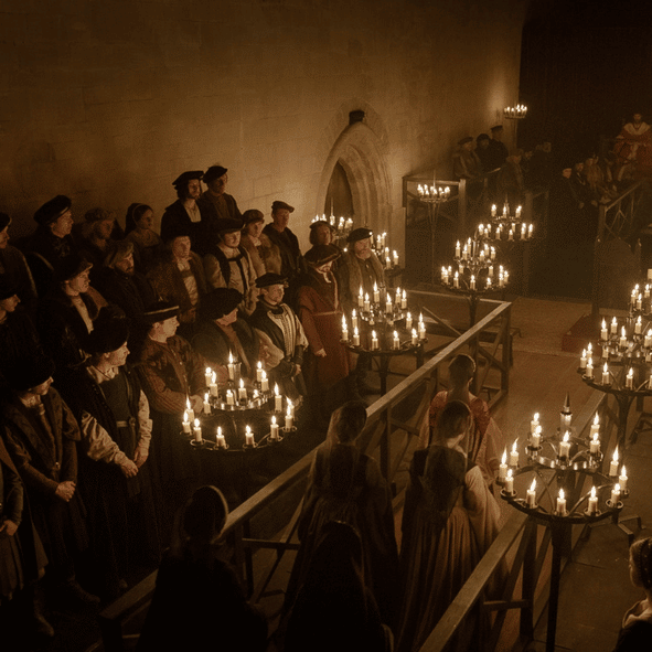 Wolf Hall – Words, Music, Power