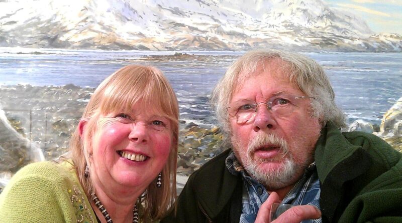 BUSHY PARK PHOTOGRAPHER SHARES PRECIOUS MEMORY OF BILL ODDIE