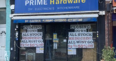 INDEPENDENT RETAILER SET TO SHUT UP SHOP