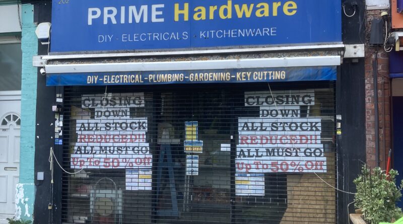 INDEPENDENT RETAILER SET TO SHUT UP SHOP