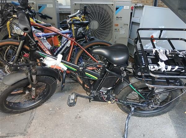 POLICE SEIZE UPGRADED E-BIKE AND PROSECUTE RIDER