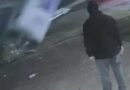 Exclusive: POLICE RECOVER ABANDONED CAR AND HUNT FOUR MEN OVER CASH MACHINE HEIST