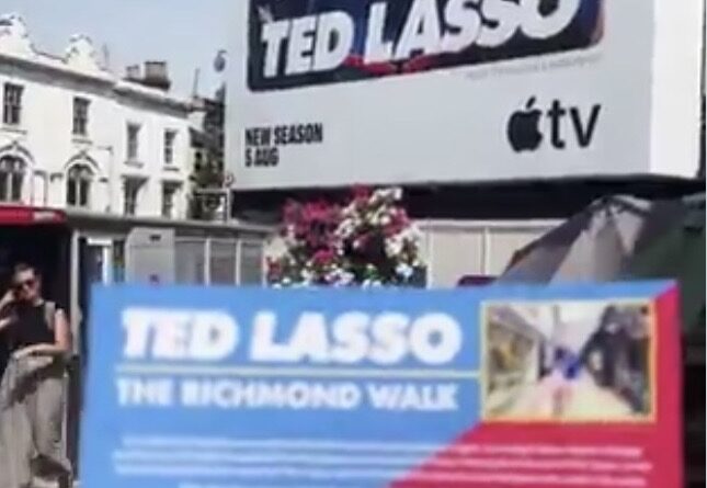 RICHMOND GEARS UP FOR NEW TED LASSO FRENZY