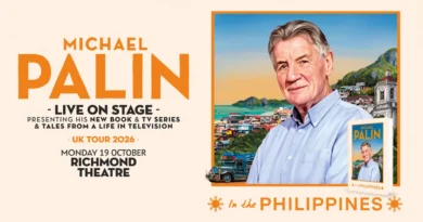 MICHAEL PALIN RELIVES HIS ADVENTURES AT RICHMOND THEATRE