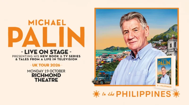 MICHAEL PALIN RELIVES HIS ADVENTURES AT RICHMOND THEATRE
