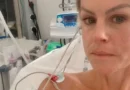 FORMER SKI CHAMPION IN HOSPITAL