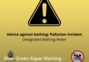 LOCAL DESIGNATED BATHING AREA IS POLLUTED,  ENVIRONMENT AGENCY ANNOUNCES