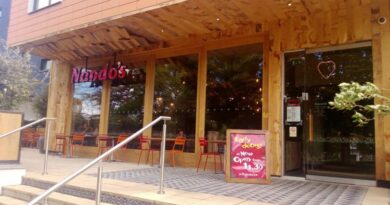NANDO’S IN TEDDINGTON CLOSES FOR REFURB
