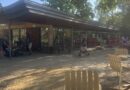 PEACE AND TRANQUILITY RESTORED TO THE PHEASANTRY CAFE IN BUSHY PARK