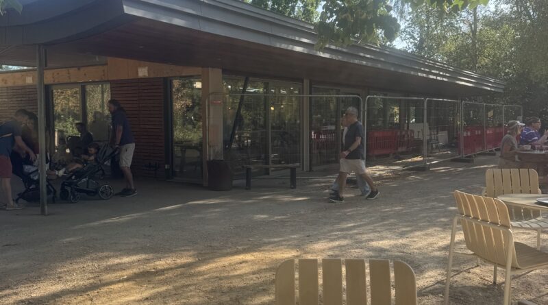 PEACE AND TRANQUILITY RESTORED TO THE PHEASANTRY CAFE IN BUSHY PARK