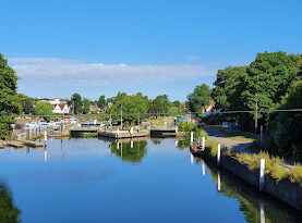 NAVIGATION RESTRICTIONS IMPOSED AT TEDDINGTON LOCK DUE TO DROUGHT