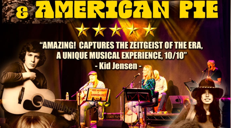 DON’T MISS 60’s and 70’s TRIBUTE BAND AT ST JAMES’S CHURCH