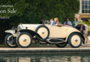 RARE COLLECTORS CARS ON DISPLAY AT HAMPTON COURT PALACE