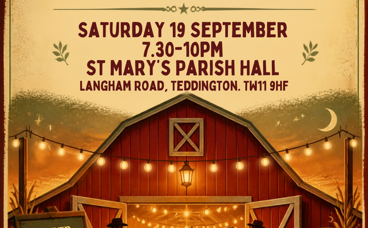 LET YOUR HAIR DOWN AT LOCAL BARN DANCE