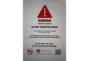 POLICE WARNING ON LOCAL RIVER POLLUTION