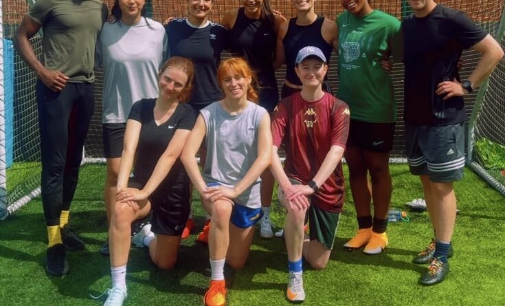 EXCLUSIVE: MEET TED LASSO’S AFC.RICHMOND’S LADY GREYHOUNDS