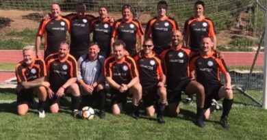 FOOTBALL VETERANS BID FAREWELL TO TEDDINGTON AFTER 34 YEARS…….