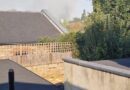 TWO FIRE CREWS TACKLE MASSIVE PAPER BLAZE IN TWICKENHAM