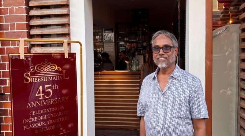 INDIAN RESTAURANT CELEBRATES 45 YEARS