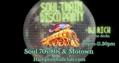 IF YOU LOVE MUSIC YOU’LL LOVE THE HAMPTON HUB