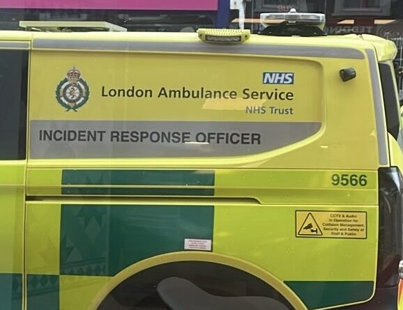 NEWS FLASH – Suspected Old Hand Grenade found down an alley on Broad St, Teddington.
