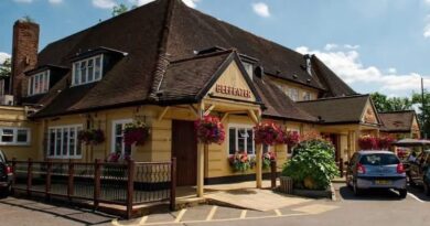 FAREWELL TO TWICKENHAM’S FOUNTAIN BEEFEATER