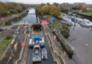 WEEKEND WORK REQUIRED TO MEET DEADLINE FOR TEDDINGTON LOCK REPAIRS