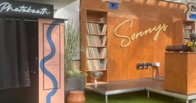 THE SUN SETS ON SONNY’S ROOFTOP BAR