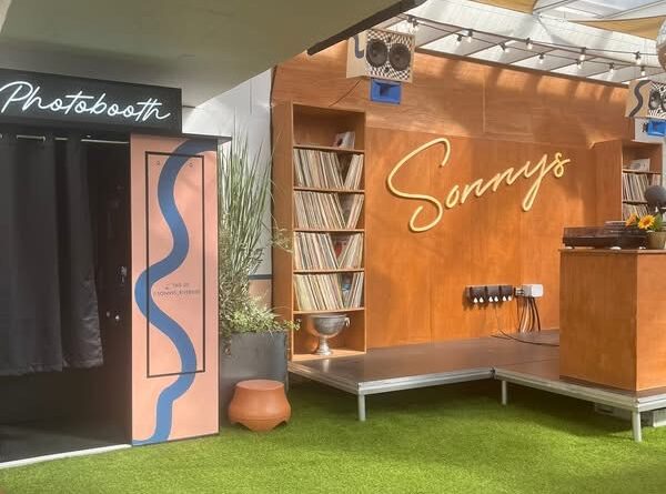 THE SUN SETS ON SONNY’S ROOFTOP BAR