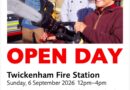 TWICKENHAM FIRE STATION OPEN DAY THIS SUNDAY