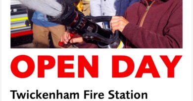 TWICKENHAM FIRE STATION OPEN DAY THIS SUNDAY