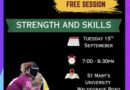 TRY RUGBY FOR FREE TOMORROW EVENING!