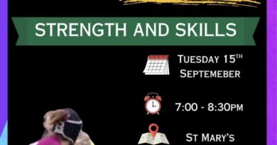 TRY RUGBY FOR FREE TOMORROW EVENING!