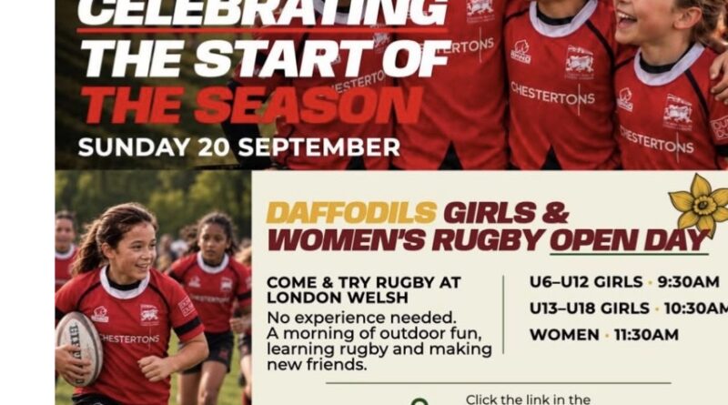 GIRLS AND WOMEN – COME AND TRY WELSH RUGBY