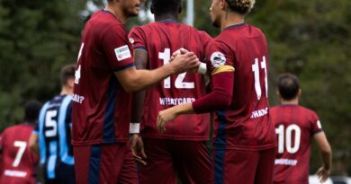 SIX GOALS, TWO RED CARDS AND A THRILLER FOR THE BEAVERS