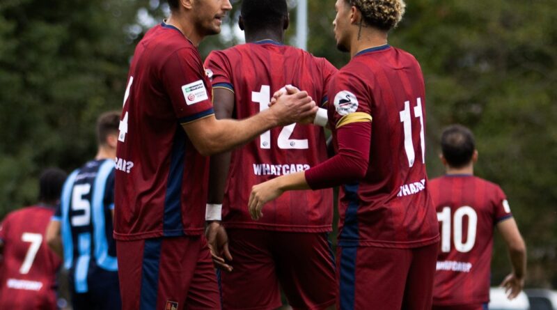 SIX GOALS, TWO RED CARDS AND A THRILLER FOR THE BEAVERS