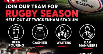 JOB OPPORTUNITIES AT TWICKENHAM