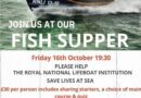 HELP SAVE LIVES WITH ….A FISH SUPPER