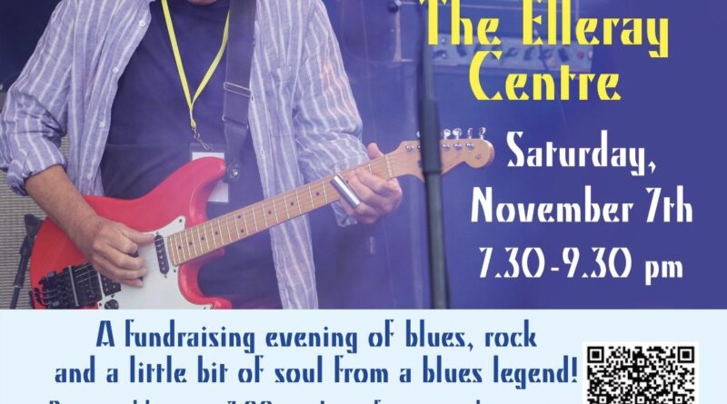 DAVE KELLY DOES ROCK & SOUL AT THE ELLERAY CENTRE