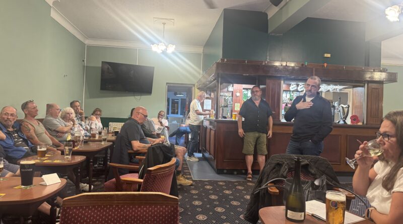 ‘WE NEED NEW BLOOD’ SAYS HIGH STREET MEMBERS’ CLUB