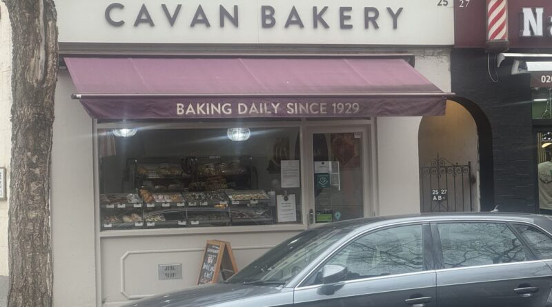EXCLUSIVE: CAVAN BAKERY RETURNS TO THE HIGH STREET