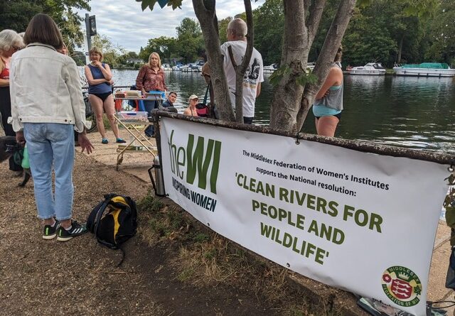 LAST BIG PUSH FOR SEWAGE PETITION