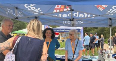 BIG FUNDING BOOST FOR RNLI, TEDDINGTON