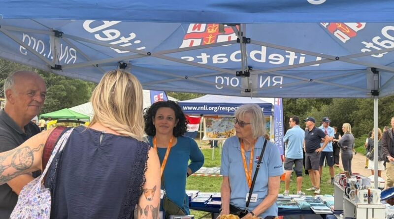 BIG FUNDING BOOST FOR RNLI, TEDDINGTON