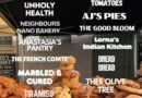 TED’S MARKET IS BACK THIS SATURDAY