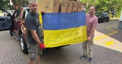 MIGHTY CONVOY SETS OFF ON 26th HUMANITARIAN MISSION