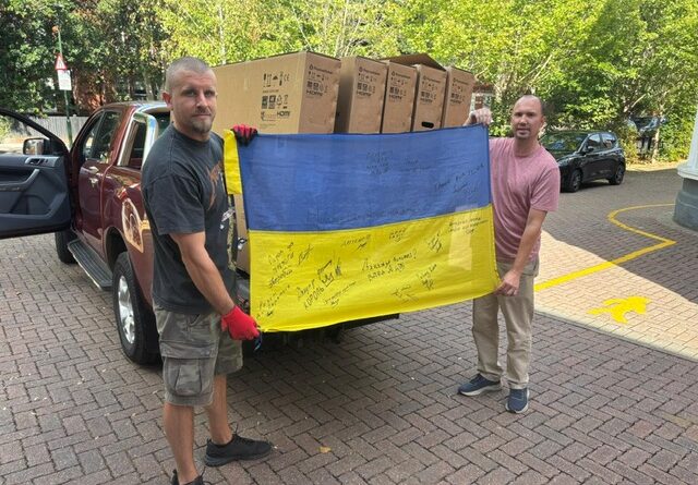 MIGHTY CONVOY SETS OFF ON 26th HUMANITARIAN MISSION