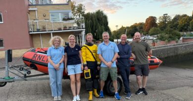 UPGRADED SKILLS FOR TEDDINGTON RNLI VOLUNTEERS
