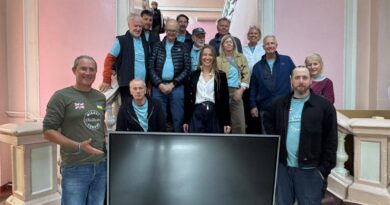 TEDDINGTON SCHOOL BACKS MIGHTY CONVOY UKRAINE PROJECT